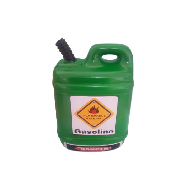 Galão  verde Gasolina